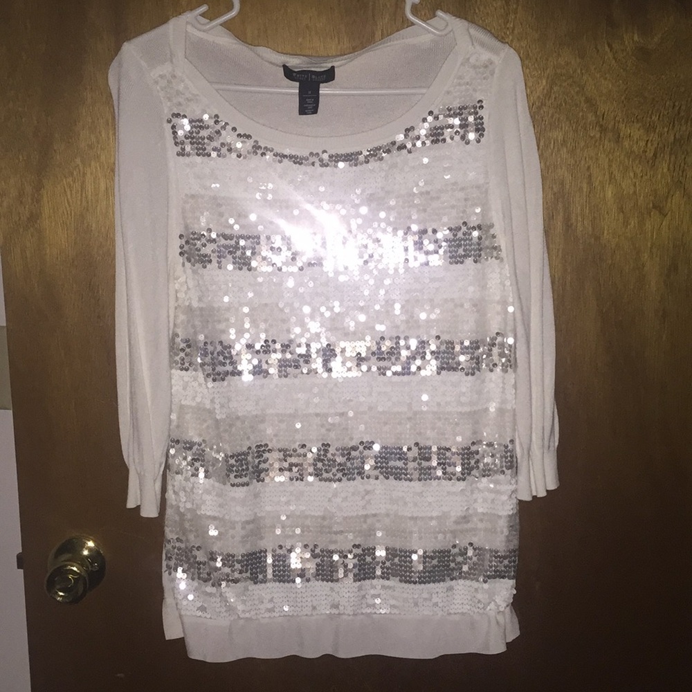 Boston proper light weight sweater